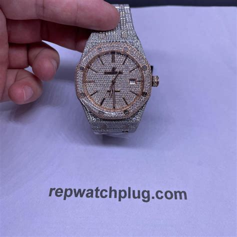 replica iced out watches